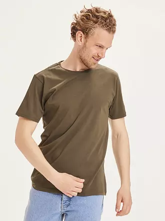 KNOWLEDGE COTTON APPAREL | T-Shirt ALDER | 